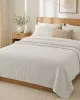 Κουβέρτα Πικέ LeBlanc Reactive Sanforized Cotton 100% Μονή 160x240 White
