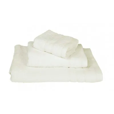 Πετσέτα ΚΟΜΒΟΣ Πεννιέ 500γρ/μ2 Cream Σώματος 75x145
