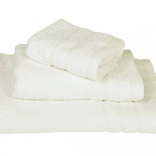 Πετσέτα ΚΟΜΒΟΣ Πεννιέ 500γρ/μ2 Cream Σώματος 75x145
