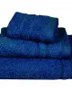 Πετσέτα ΚΟΜΒΟΣ Πεννιέ 500γρ/μ2 Blue Grey Χειρός 40x60
