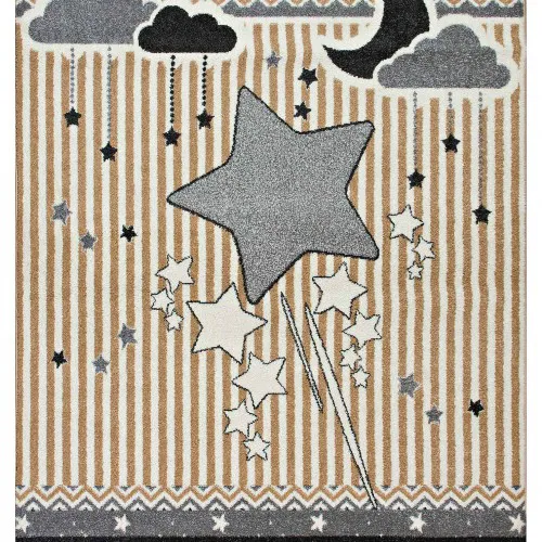 Παιδικό Χαλί 014 BEIGE 80 x 150 εκ.