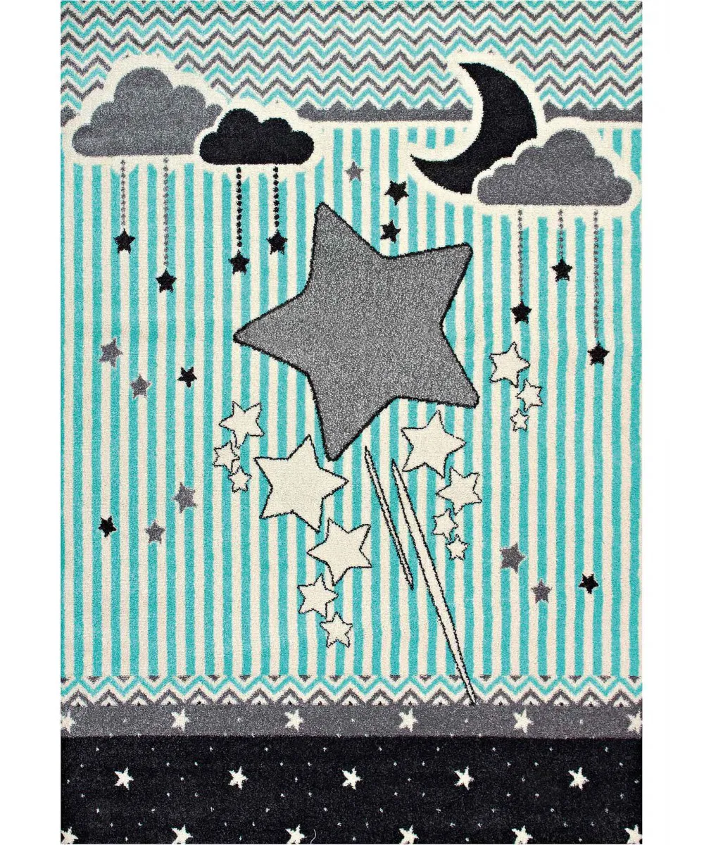 Παιδικό Χαλί 014 MINT 133 x 190 εκ.