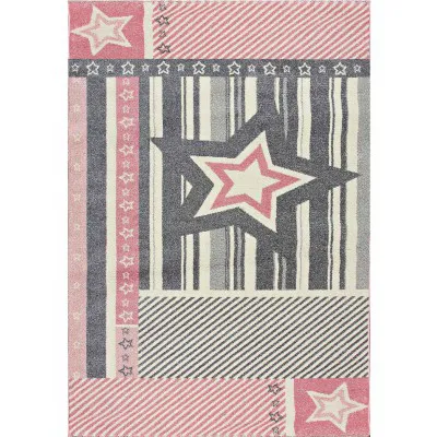 Παιδικό Χαλί 015 PINK 80 x 150 εκ.