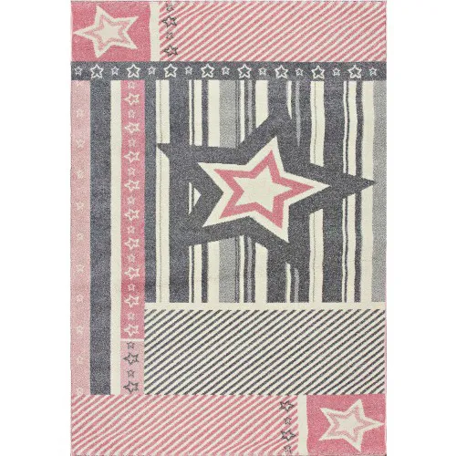 Παιδικό Χαλί 015 PINK 80 x 150 εκ.