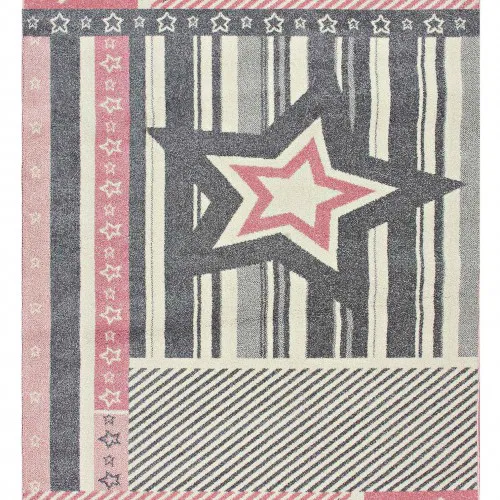 Παιδικό Χαλί 015 PINK 133 x 190 εκ.
