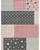 Παιδικό Χαλί 180 PINK 80 x 150 εκ.