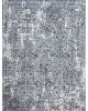 Χαλί 5901 GREY NAVY Σετ Κρεβατοκάμαρας (67 x 140 (2)   67 x 230 εκ.)