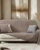 Ριχτάρι AKONIK BROWN Ριχτάρι διθέσιου καναπέ: 180 x 250 εκ.