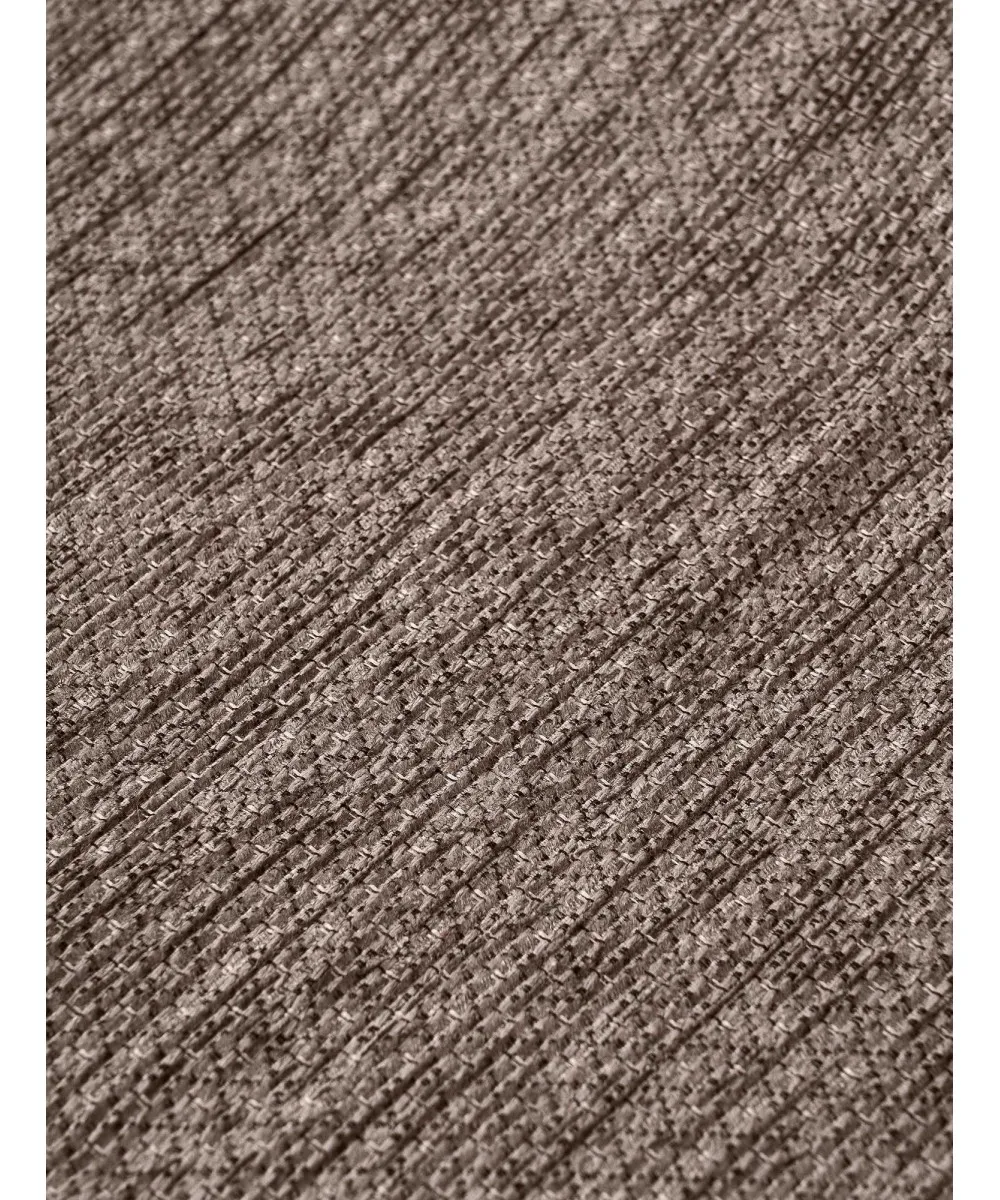 Ριχτάρι AKONIK BROWN Ριχτάρι διθέσιου καναπέ: 180 x 250 εκ.