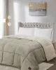 Κουβερτοπάπλωμα ALUVIA BEIGE Κουβερτοπάπλωμα μονό: 160 x 220 εκ.