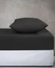 Σεντόνι ANTHRACITE MONOCHROME Σεντόνι μονό με λάστιχο: 100 x 200 30 εκ.