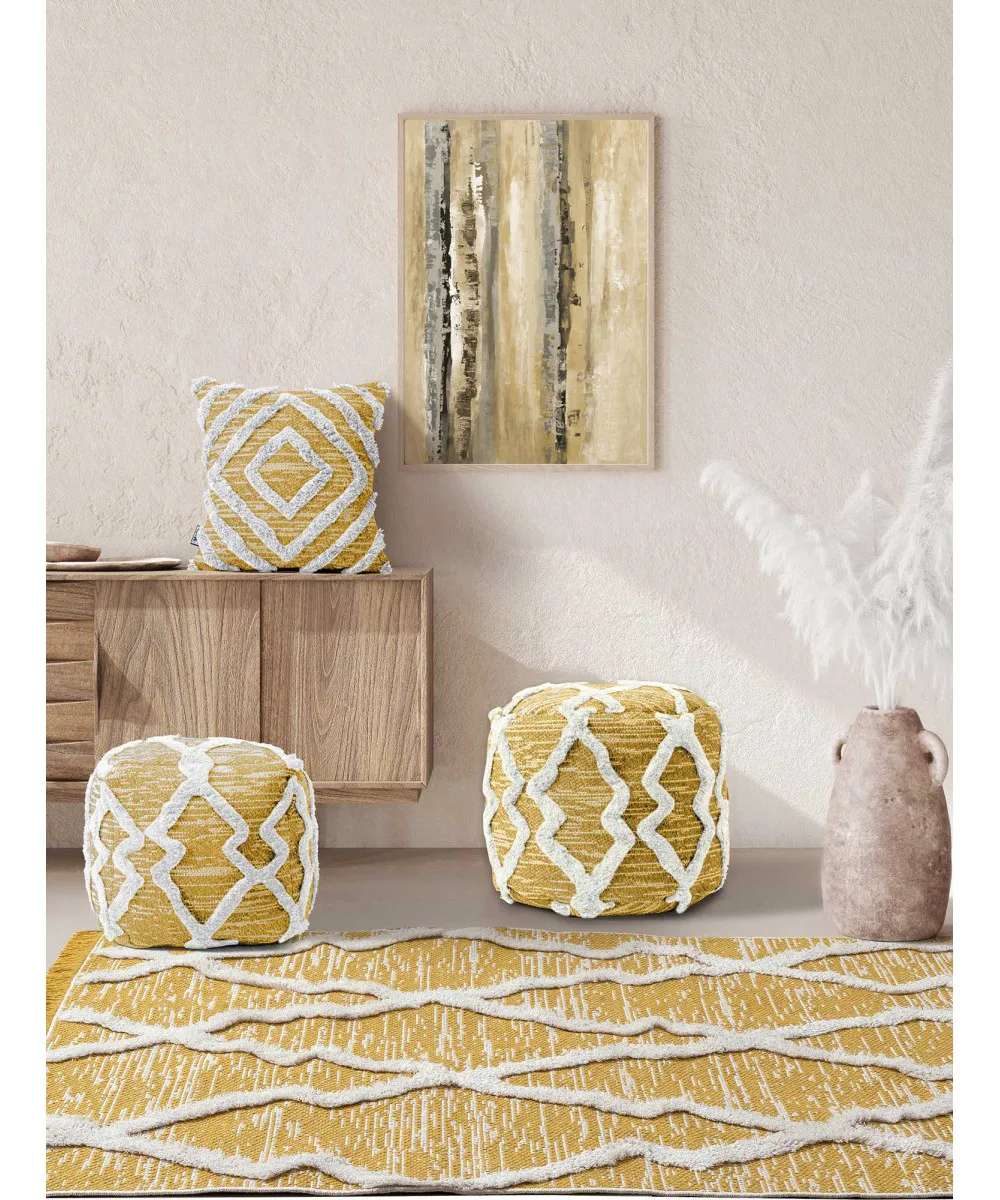 Χαλί ANTLER YELLOW 130 x 190 εκ.
