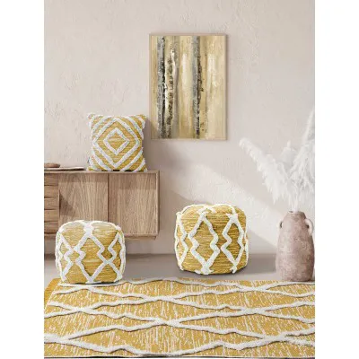 Χαλί ANTLER YELLOW 130 x 190 εκ.