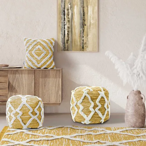 Χαλί ANTLER YELLOW 130 x 190 εκ.