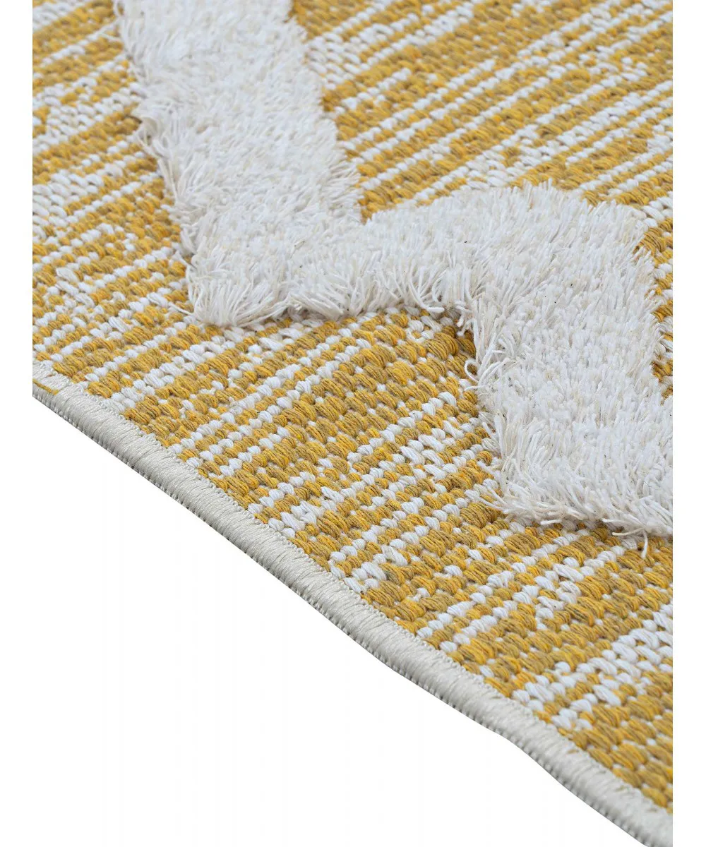 Χαλί ANTLER YELLOW 130 x 190 εκ.