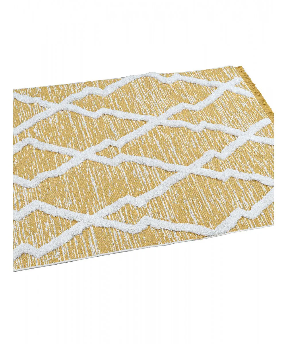 Χαλί ANTLER YELLOW 130 x 190 εκ.