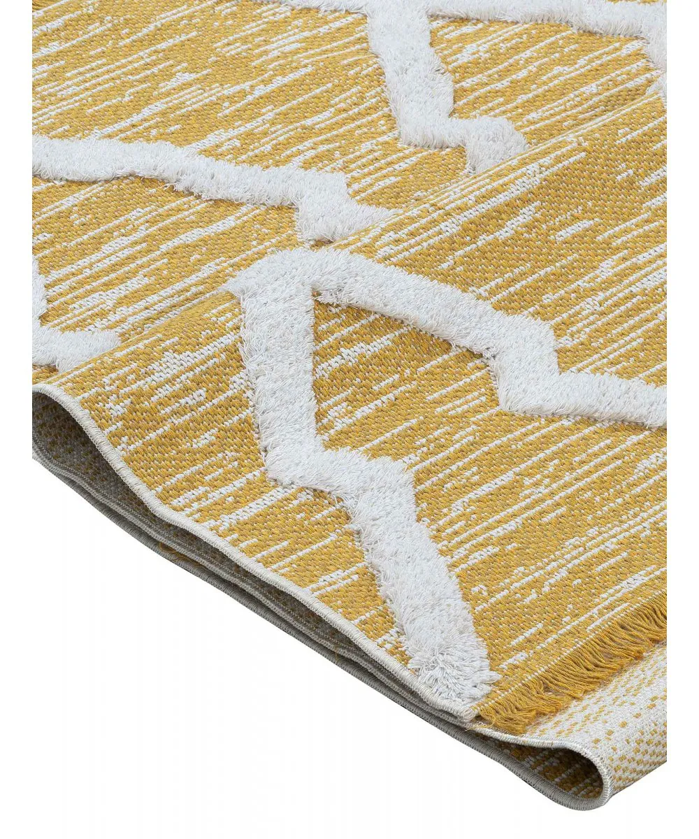 Χαλί ANTLER YELLOW 130 x 190 εκ.