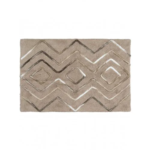 Πατάκι μπάνιου BATHIQUE BEIGE Πατάκι μπάνιου: 60 x 90 εκ.