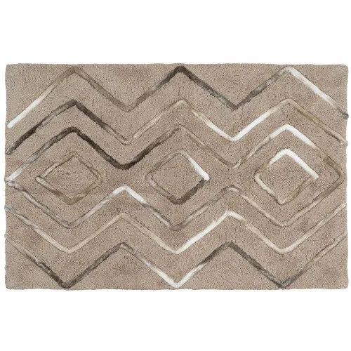 Πατάκι μπάνιου BATHIQUE BEIGE Πατάκι μπάνιου: 50 x 80 εκ.