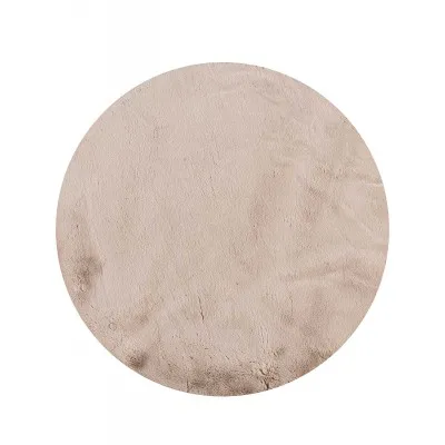 Χαλί BOUND BEIGE Στρόγγυλο χαλί 160 εκ.