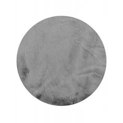 Χαλί BOUND GREY Στρόγγυλο χαλί 160 εκ.