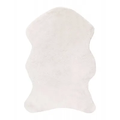 Χαλί BOUND WHITE ANIMAL 90 x 125 εκ.