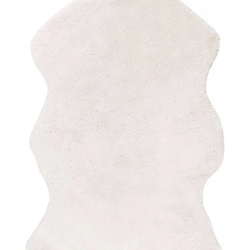 Χαλί BOUND WHITE ANIMAL 90 x 125 εκ.