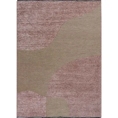 Χαλί BROOK BEIGE PINK 190 x 240 εκ.