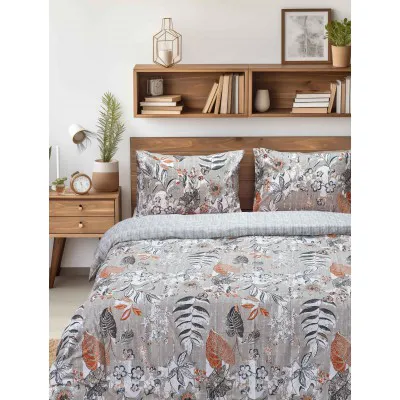 Σετ Πάπλωμα CANOPY Σετ πάπλωμα υπέρδιπλο: 220 x 240   2 μαξιλαροθήκες 52 x 72 εκ.