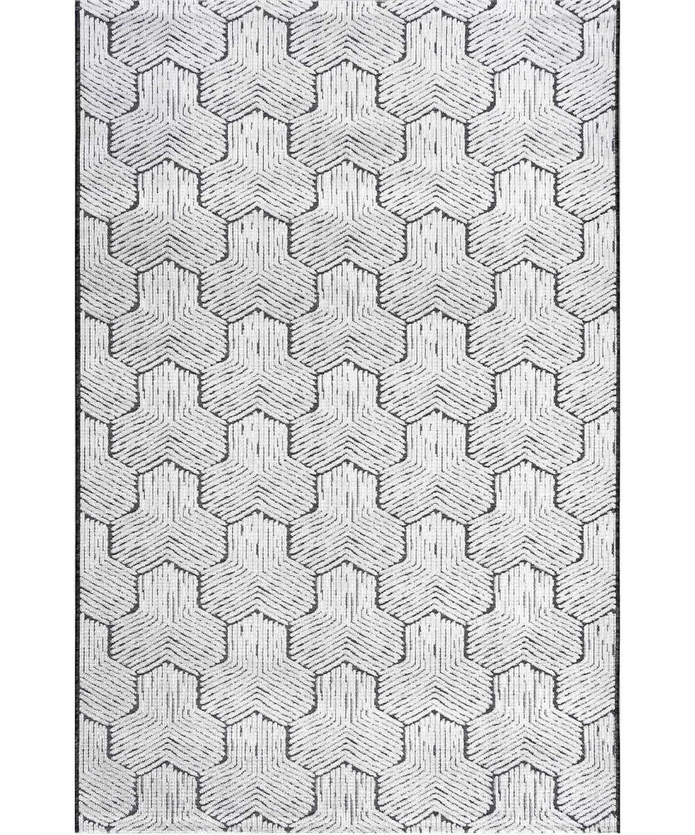 Χαλί CORD GREY 67 x 300 εκ.