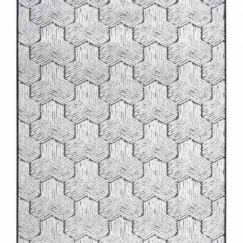 Χαλί CORD GREY 67 x 300 εκ.