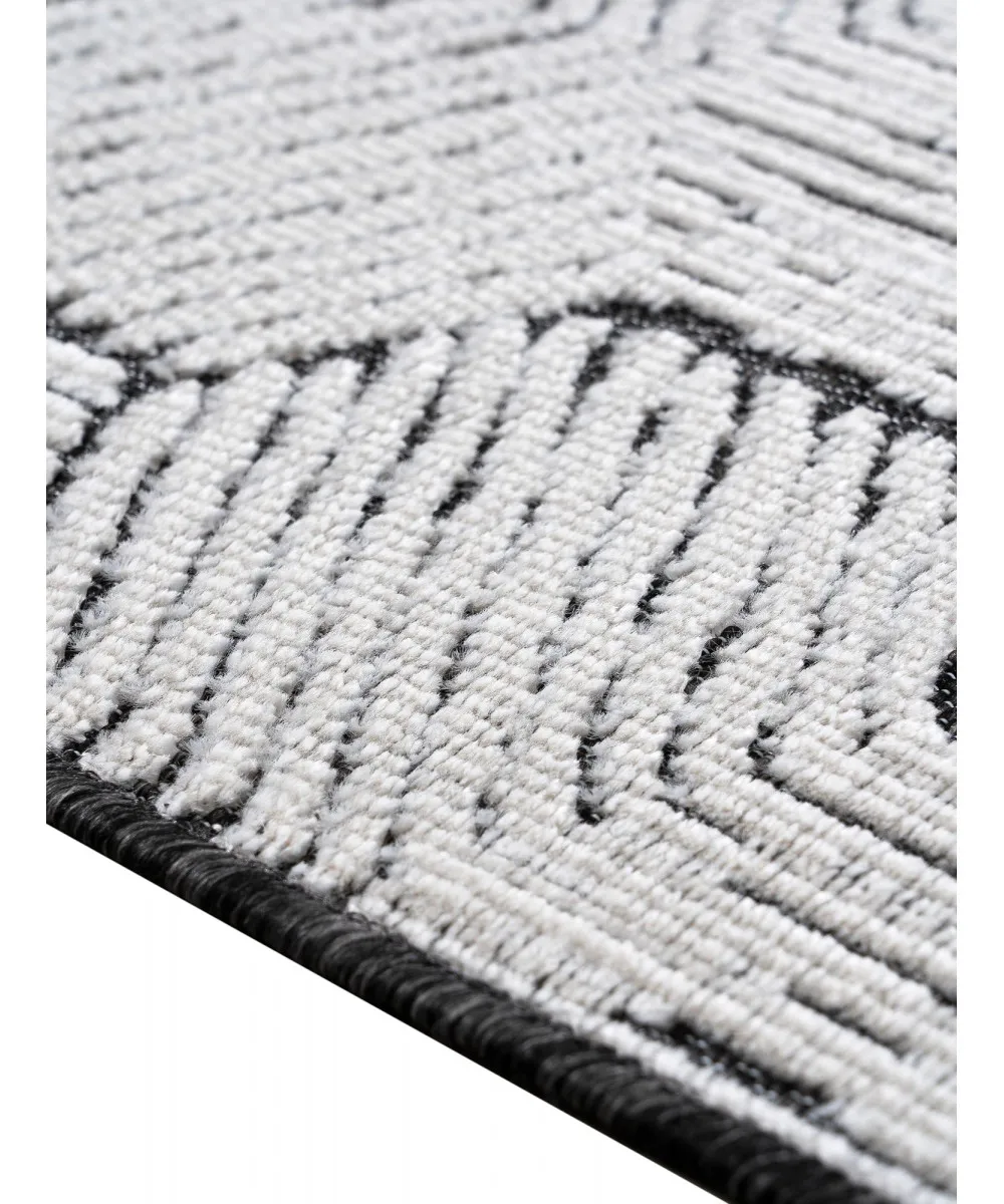 Χαλί CORD GREY 67 x 300 εκ.