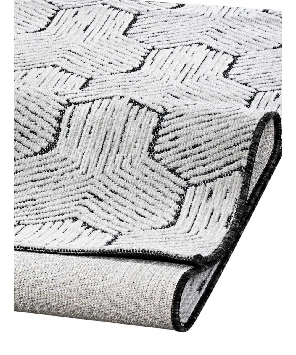 Χαλί CORD GREY 67 x 300 εκ.