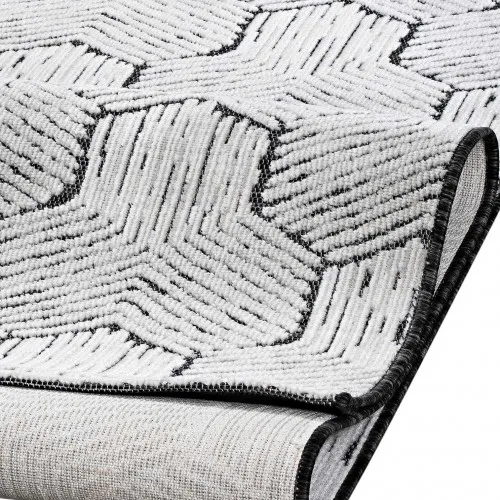 Χαλί CORD GREY 67 x 300 εκ.