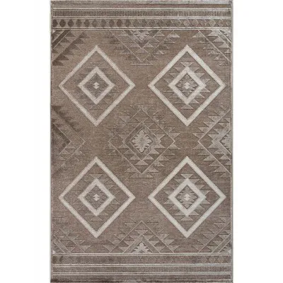 Χαλί CRYSTALLINI BEIGE Διάδρομος 67 εκ.
