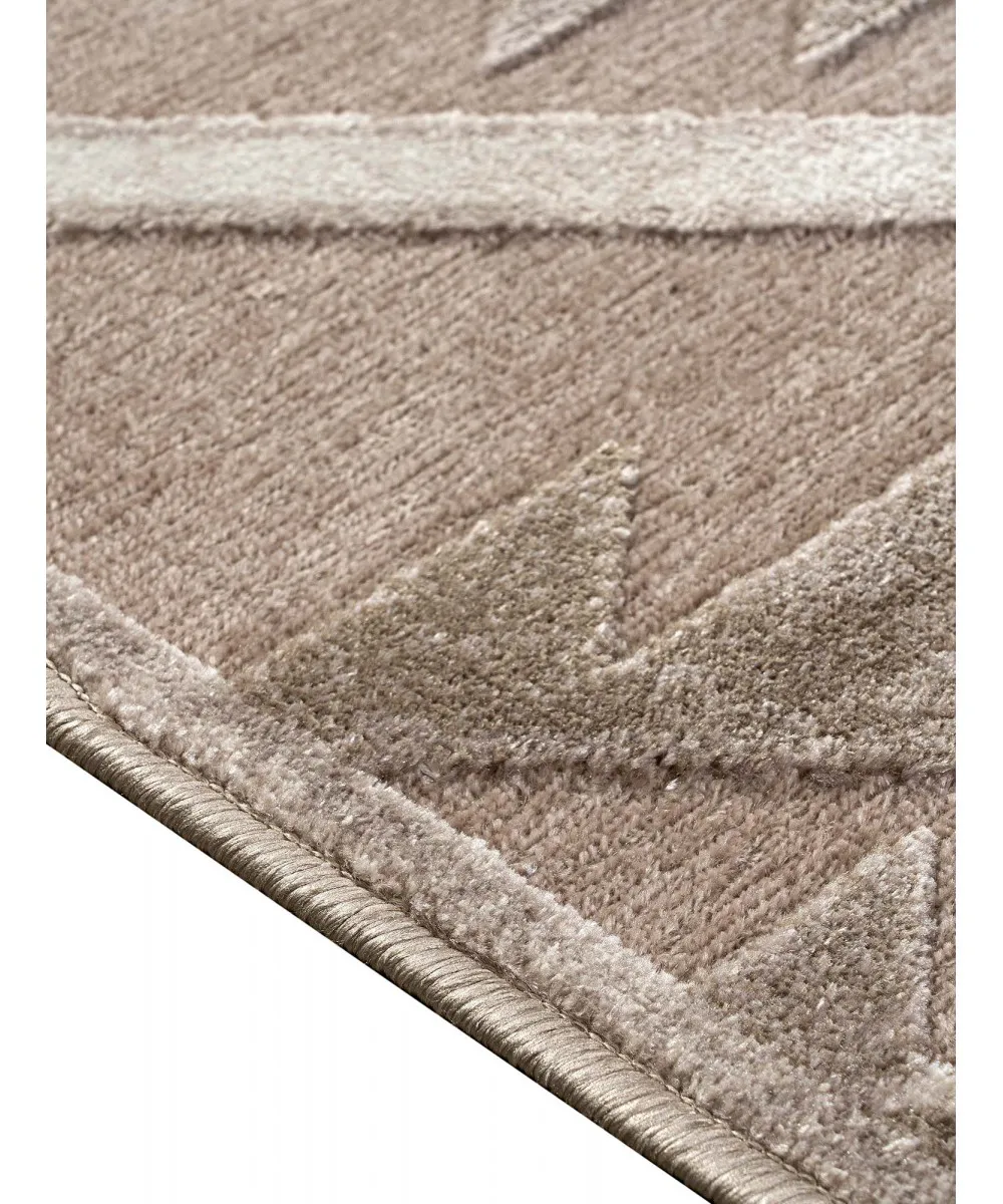 Χαλί CRYSTALLINI BEIGE Διάδρομος 67 εκ.