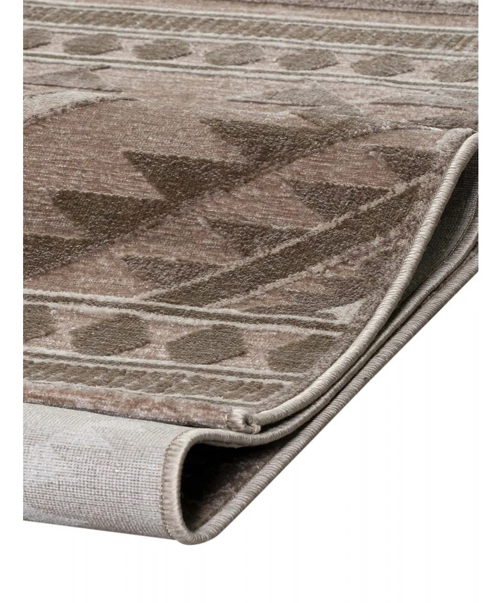 Χαλί CRYSTALLINI BEIGE Διάδρομος 67 εκ.