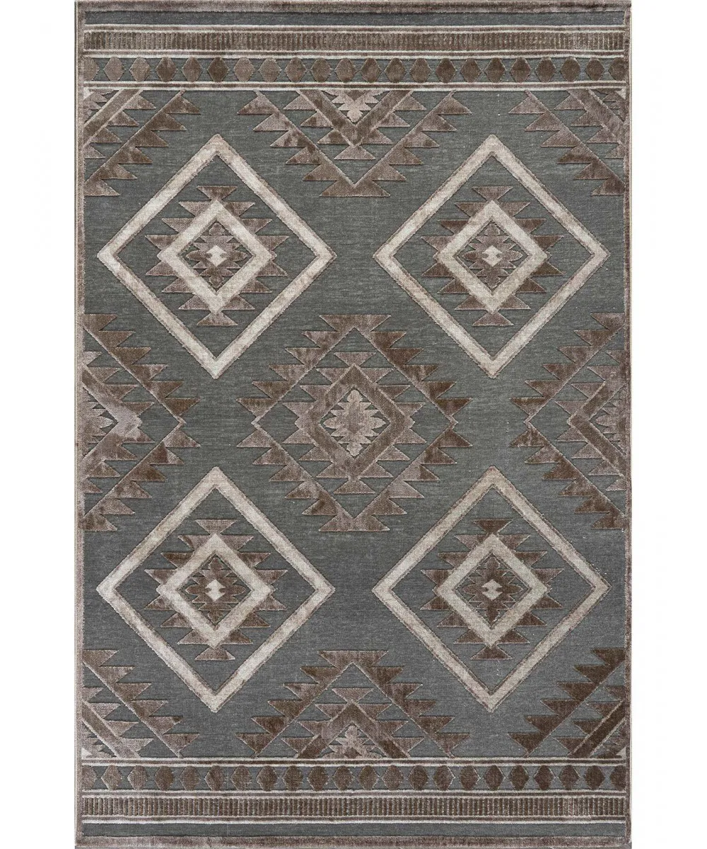 Χαλί CRYSTALLINI GREY 160 x 230 εκ.
