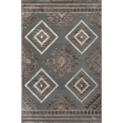Χαλί CRYSTALLINI GREY 160 x 230 εκ.
