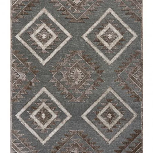 Χαλί CRYSTALLINI GREY 160 x 230 εκ.