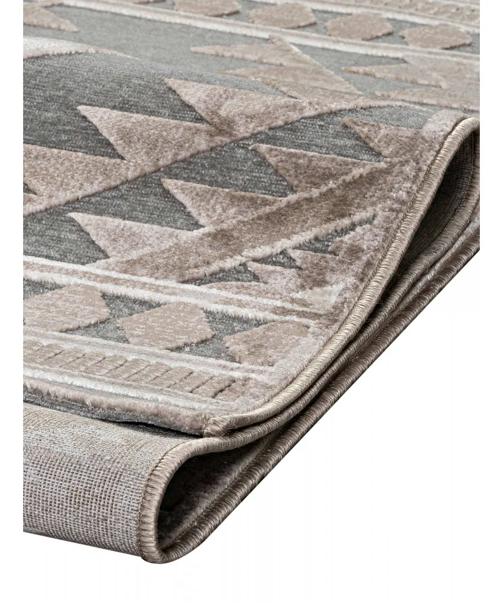 Χαλί CRYSTALLINI GREY 160 x 230 εκ.