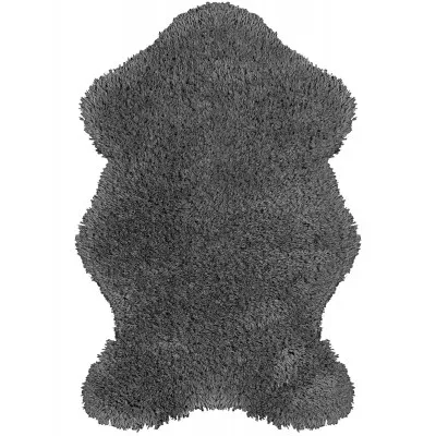 Χαλί DARK GREY SHADE ANIMAL 90 x 210 εκ.