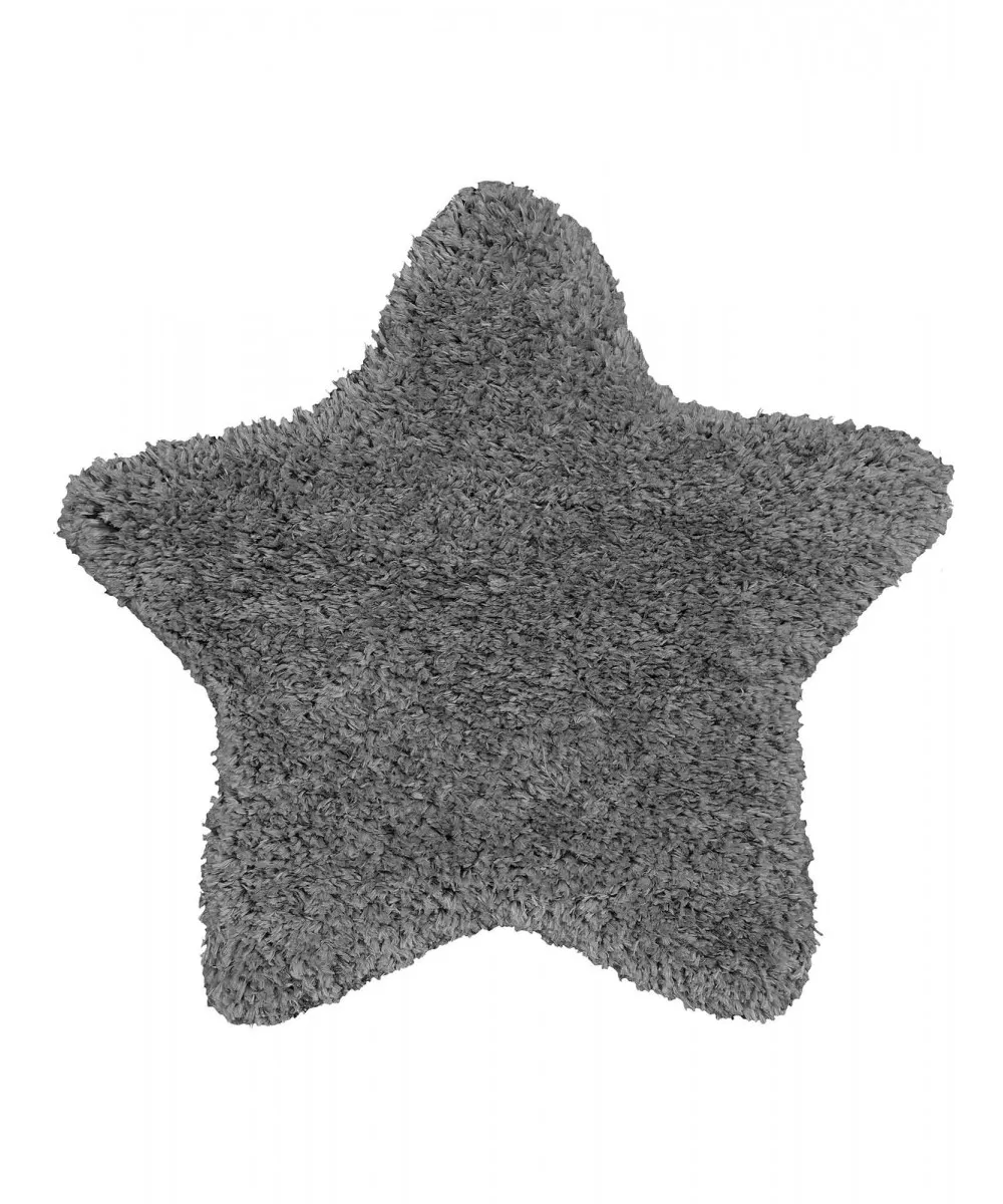Παιδικό Χαλί DARK GREY SHADE STAR 120 x 120 εκ.