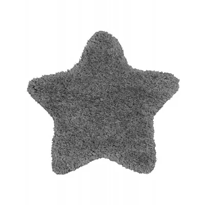Παιδικό Χαλί DARK GREY SHADE STAR 120 x 120 εκ.