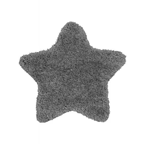 Παιδικό Χαλί DARK GREY SHADE STAR 120 x 120 εκ.