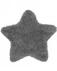 Παιδικό Χαλί DARK GREY SHADE STAR 120 x 120 εκ.