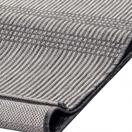 Χαλί DASH GREY 190 x 240 εκ.
