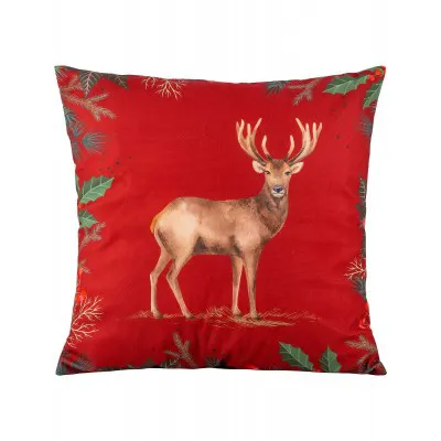 Διακοσμητικό Μαξιλάρι DEER Διακοσμητικό μαξιλάρι: 45 x 45 εκ.