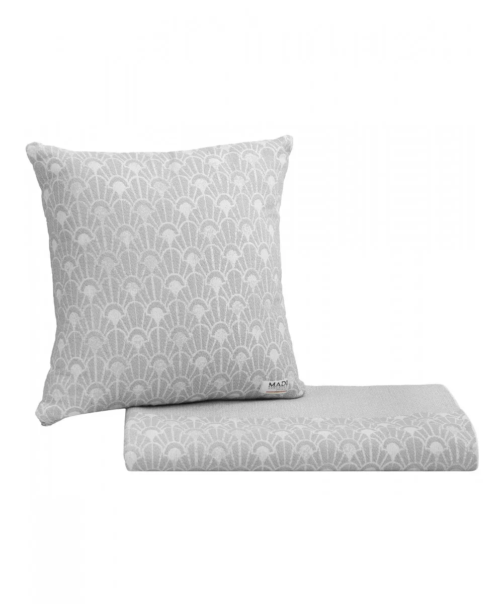 Ριχτάρι DOMINOR GREY Ριχτάρι τριθέσιου καναπέ: 170 x 300 εκ.