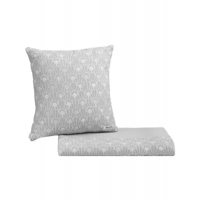 Ριχτάρι DOMINOR GREY Ριχτάρι τριθέσιου καναπέ: 170 x 300 εκ.